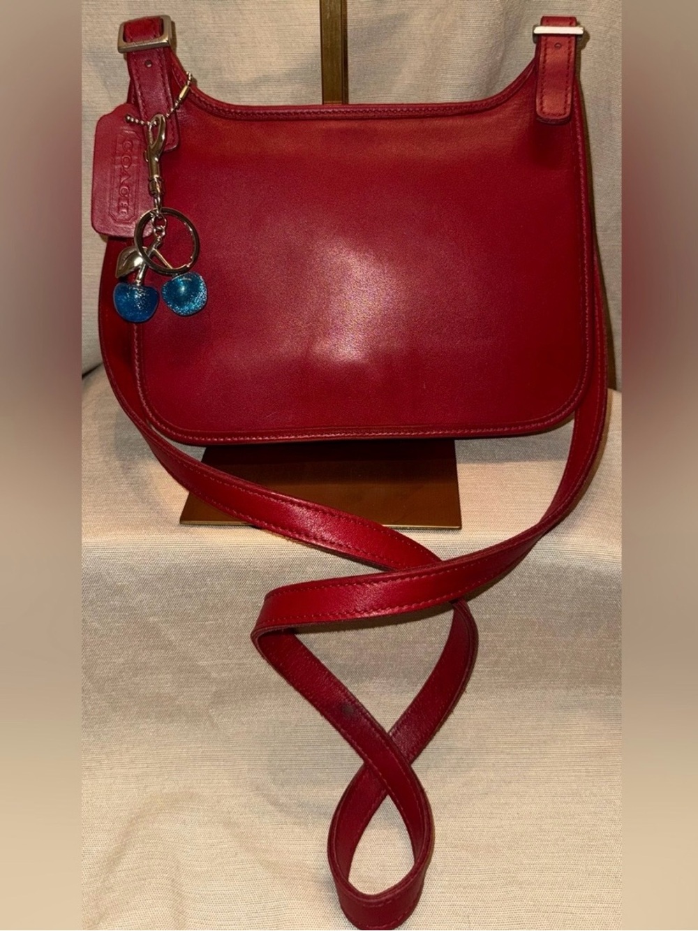 Coach Vintage Mini Hippie Crossbody Bag Style 9142
